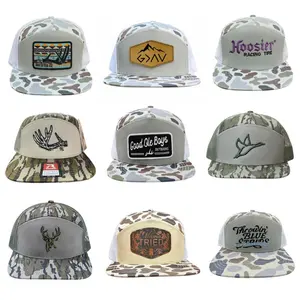 LIMITED Camo Trucker Hats Collection – Vintage Snapback Hats for Men | Good Ole Boys Outdoors, Whitetail Co., Western Buck, Hoosier Racing Tire, Flying Duck & Deer Antler | Hunting & Outdoor Gift 2025