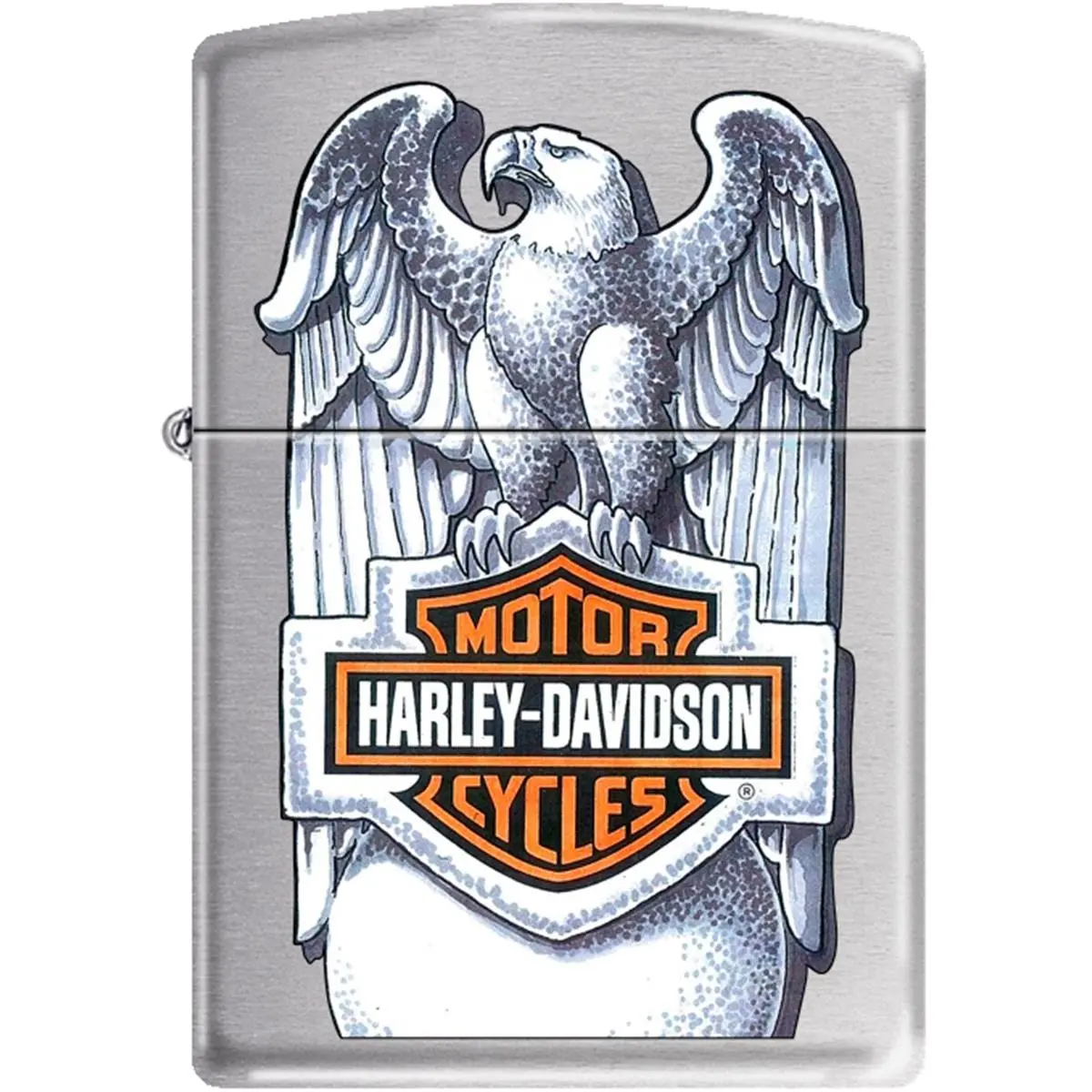 212 MAIN Chrome Finish 2019 HD Eagle Earth Satin Lighter, Automotive & Motorcycle Car Interior Decoration Accessory