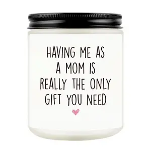 Gifts for Daughters, Mother's Day Birthday Christmas Gifts, Fun Gift Ideas for Adult Daughters, Perfect Daughter Birthdays Presents, Floral Scented Candle, Romantic Candle Gift