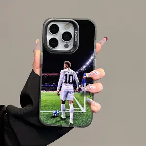 Neymar IPhone 17 Promax Phone Case Anti Drop Protective Case Suitable for Iphone 16 ProMax 15 14 13 12 11 SAMSUNG S25 24 23 22 Plus Acrylic Case