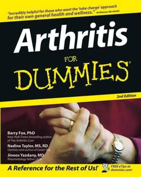 USED Book - Arthritis for Dummies by Fox, Barry (Paperback) - english