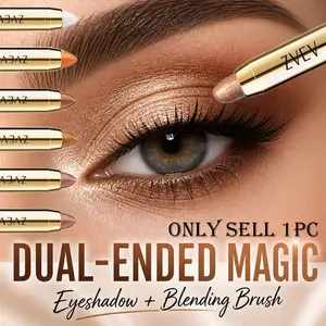 Luxury shimmer & premium matte eyeshadow stick, soft glow with mild low tone shades, perfect for daily commuter looks, Shimmer Matte Eyeshadows