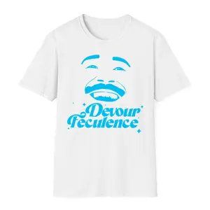 Seve.rance Devour Feculence Unisex Heavy Cotton T-Shirt, Sweatshirt and Hoodie