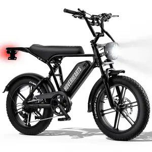 1500W Peak Electric Bike for Adults, 48V 15Ah Battery 65 Miles Range, 28MPH Fat Tire Ebike, Full Suspension All Terrain E Bike, 500lbs Load, UL2849 tiktokshopspringglowup
