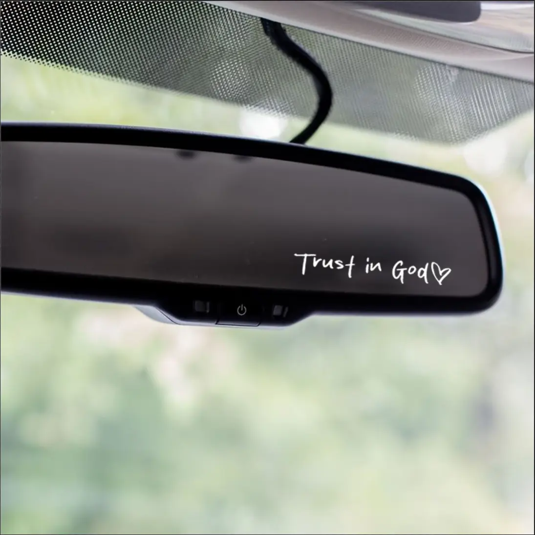 6PCS Letter Pattern Car Sticker, Car Rearview Mirror Stickers, Car Exterior Decoration Accessories, Universal Sticker for Car, Motorcycle, Laptop, Window, Helmet, Cup, Truck Decals, Sticker for Cars, Vehicle Exterior Decoration