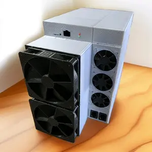 Bitmain Antminer Coasters & Holder - 4 Hash Board Design with Flip Open Fans - Perfect Gift for Crypto Enthusiasts