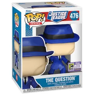 Funko Pop The Question DC Justice League SDCC Official Sticker Vinyl Figure