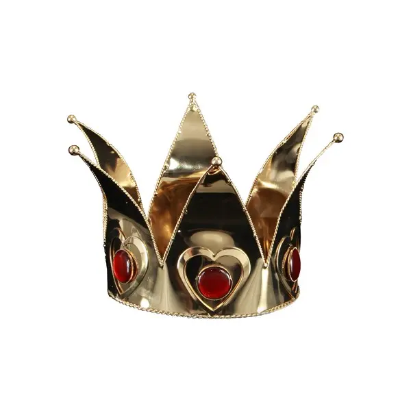 Mini Queen of Hearts Costume Crown