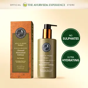 Soft-O-More Shampoo – Best Shampoo For Damaged, Frizzy Hair