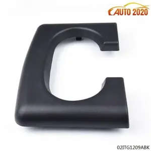 Black Center Console Cup Holder Pad Replacement Fit For 2004-14 Ford F150 F-150