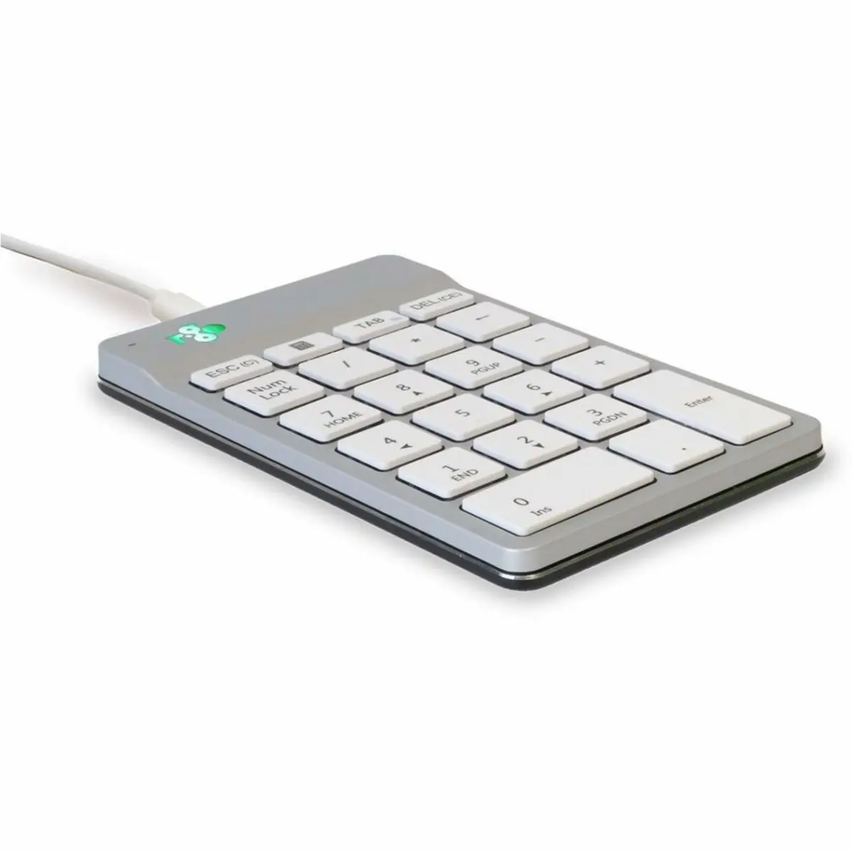 R-Go RGOCONMWDWH Wired Numpad Break Numeric Keypad, White