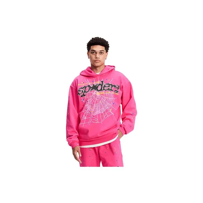 Sp5der Men's P*NK V2 Hoodie Pink, from StockX - TikTok Shop