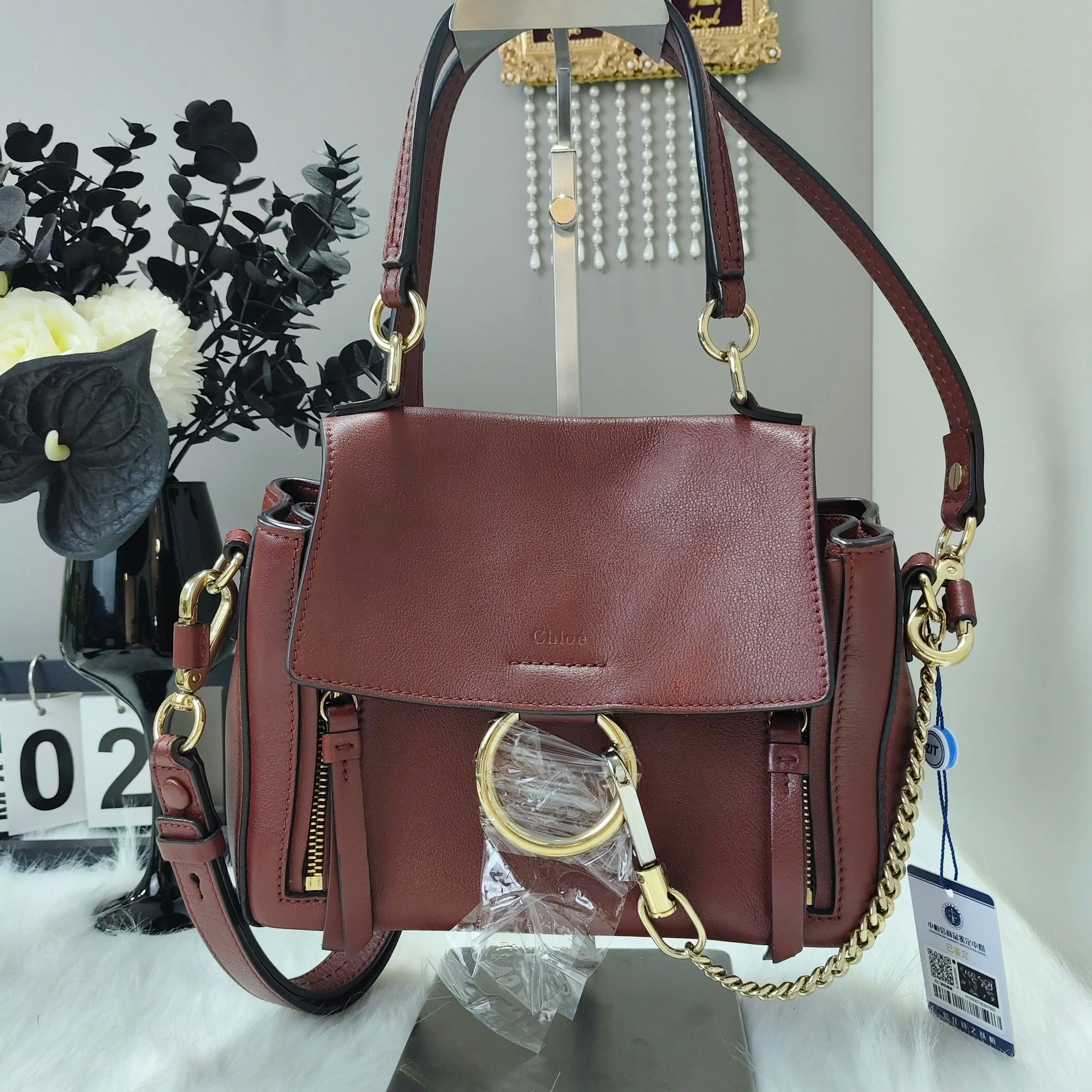 Pre-owned Chloé Chloé#/Backpack/JSB1715008