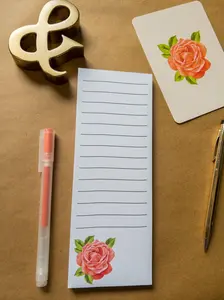 Hybrid Rose Notepad