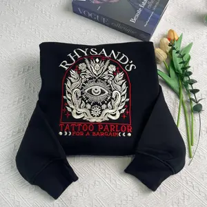 Embroidered Rhysand Acotar Sweatshirt, Rhysand sweatshirt, Acotar Sweatshirt.