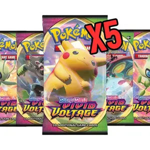 Vivid Voltage Booster Pack (5 Packs)