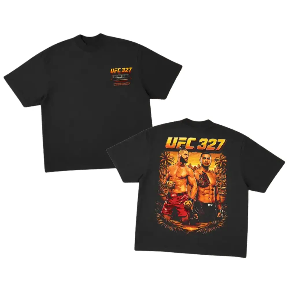 UFC 327 T-shirt V4