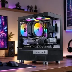 ARGB Gaming Desktop i7 PC Up to 64GB RAM 1TB SSD RTX 5060 Win11 Wifi