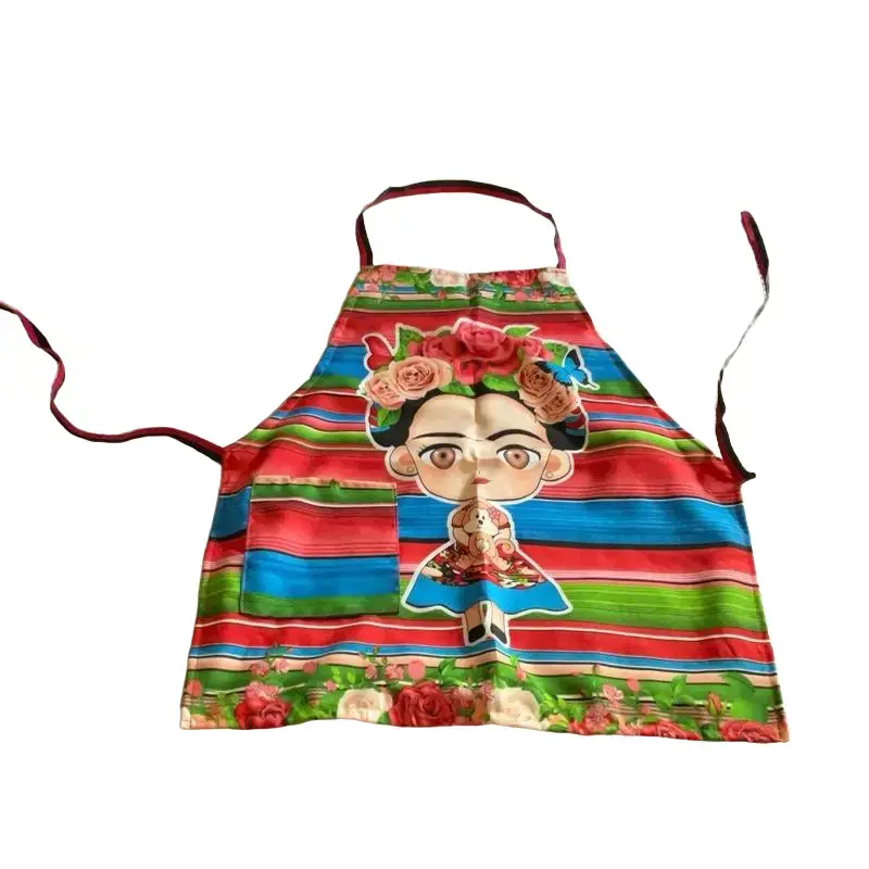 Son Mandiles de Muy Good Quality Mexican Aprons for Adults and Girls Sold Individually or by Wholesale 1 x 12 and 2 x 20