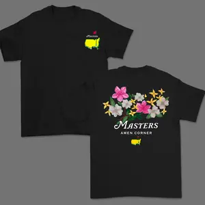 Retro Golf Soft Breathable Cotton T-shirt, Classic Course Style Sportswear, High End Men's Golf Gift.