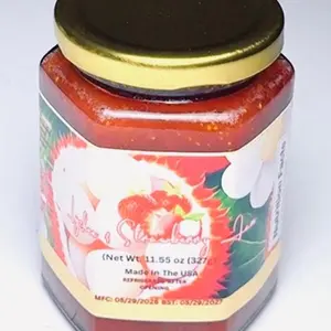 Lychee & Strawberry Jam Flavor