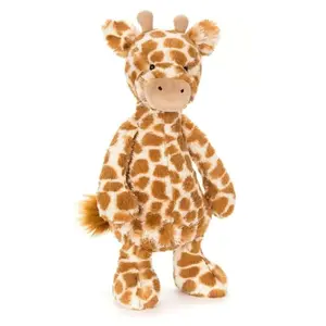 Jellycat Bashful Giraffe Plush Toy, Medium 30.48cm, Soft Stuffed Animal