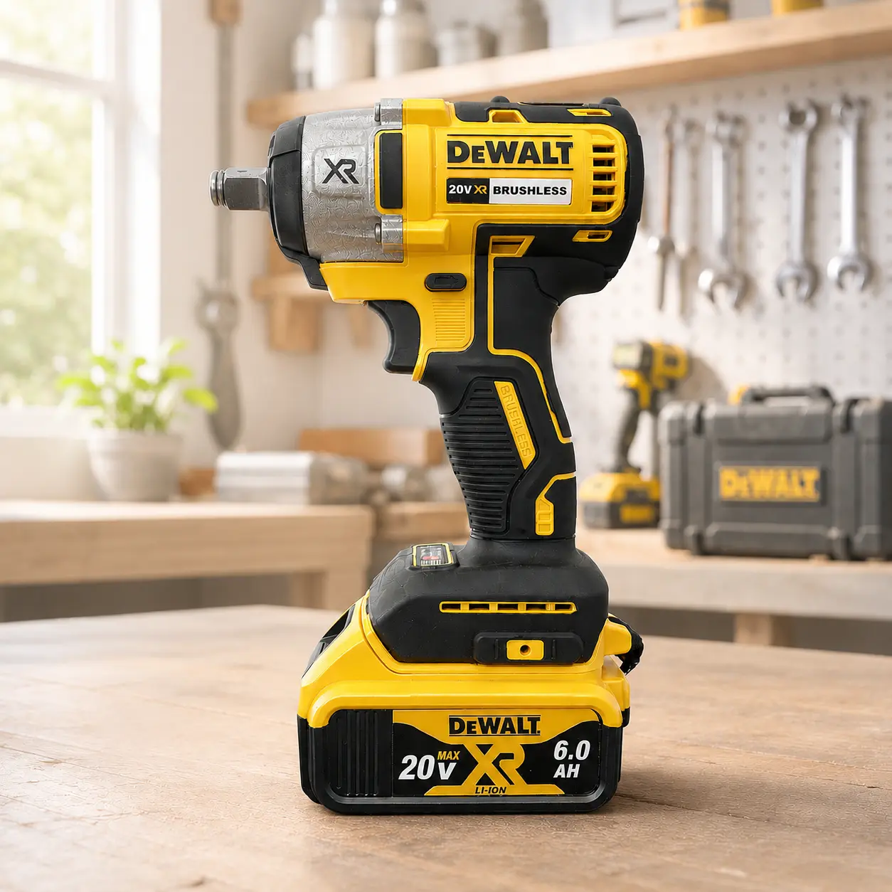 DEWALT DCF880 Cordless Impact Wrench,SmallSpace Compact Design