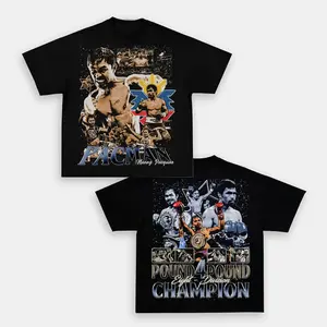 MANNY PACQUIAO TEE V8 - Boxing shirt
