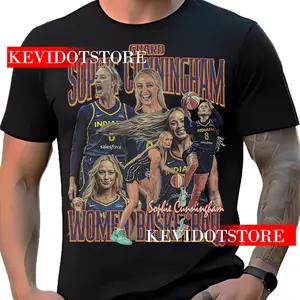 Sophie Cunningham Shirt Athlete Basketball Player t-shirt Bootleg Vintage Design