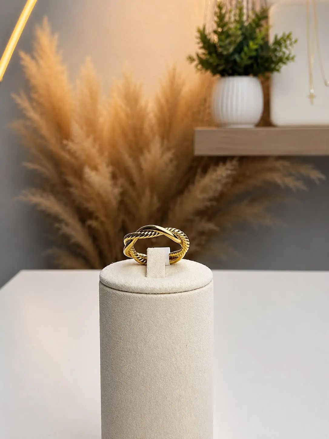 Woven in Faith Ring