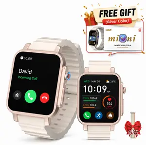 [Summer Special Gift] Smartwatch with Dual Straps – 2.02” HD Display, Bluetooth Calling, Outdoor Fitness & Health Tracking, Smart Wear for Men&Women