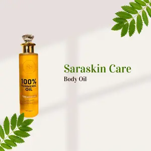 Végétale  Body Oil for Body and faces with tumeric and vitamin C