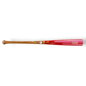 Pro Grade Maple Baseball Bat | 271HB 33.5" Balanced Bat Red