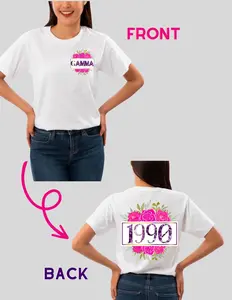 Sigma Lambda Gamma Gift Bundle II Collection casual tee shirt