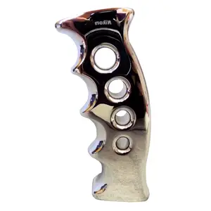 Twisted Shifterz - Ventilated Billet Handle Shift Knob