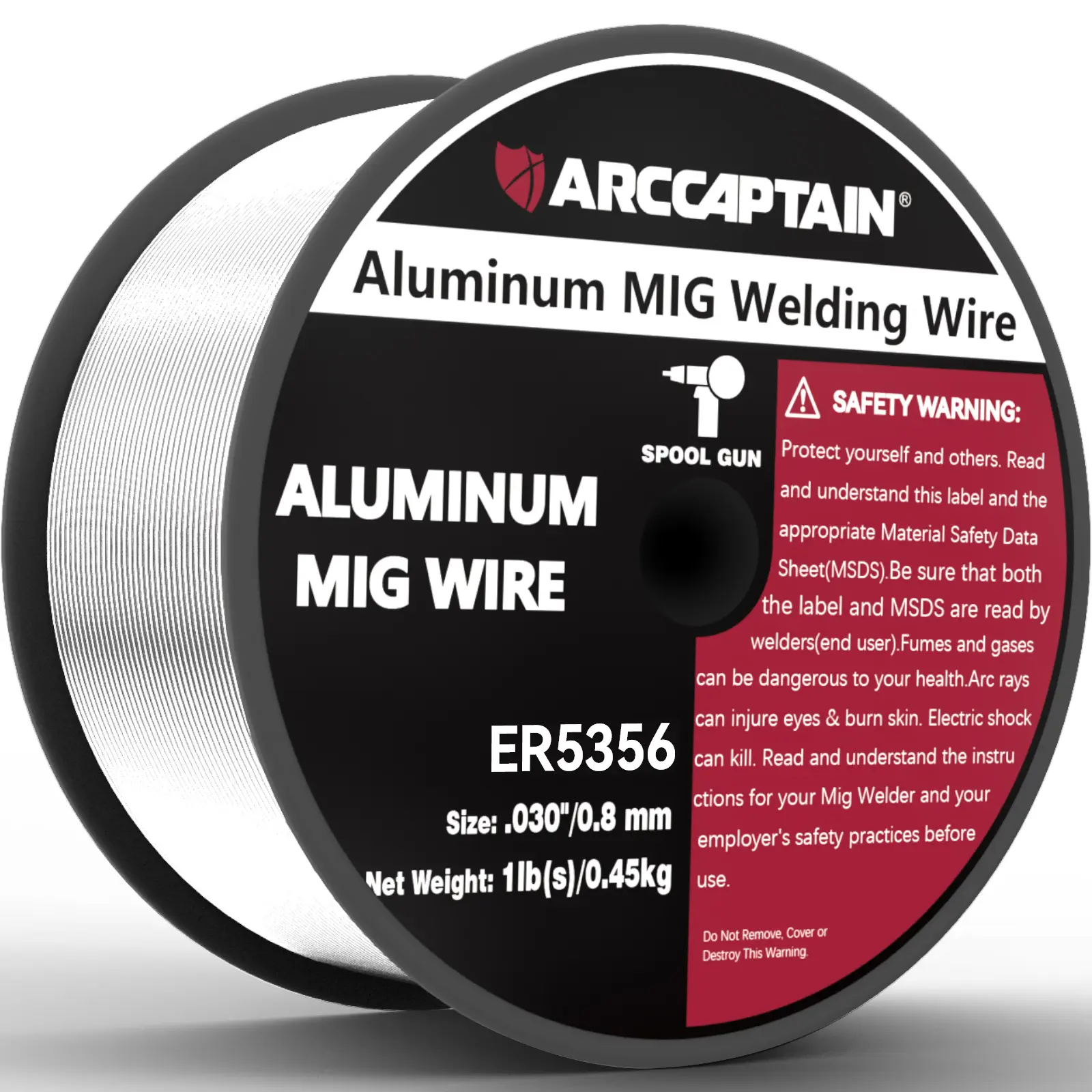 ER5356 Aluminum Welding Wire 1 LB MIG Wire for Spool Gun