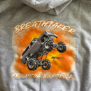 BREATHTAKER Graphic Mega Truck Hoodie- KIDS SIZES