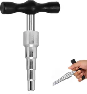 Pipe Reamer and Calibrator Tool 5 Size Pipe Expander Kit for PEX Copper Multilayer and Plastic Pipe 16 18 20 25 32mm