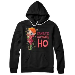 Personalized UGLY CHRISTMAS Sweater VINTAGE Gift Sexy Elf for Mom Pullover Hoodie