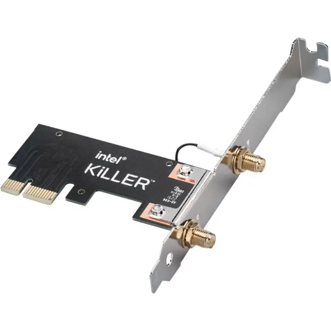 Intel Killer AX1675 WiFi6 Bluetooth 5.3 Tri Band Combo Adapter AX210D2WGNVXC