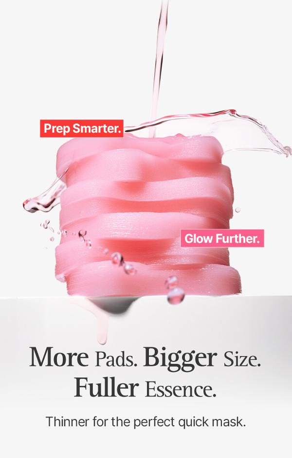 [COSRX Official] Peptide Collagen Lifting Glow Pad | Firming & Anti-Aging Toner Pads for Elasticity & Radiance |