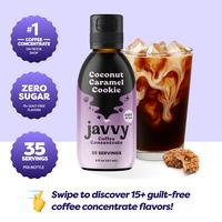 Coconut Caramel Cookie