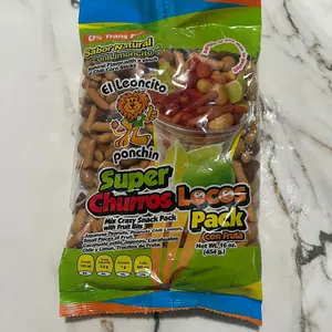 El leoncito super churro locos lime flavor Low Fat