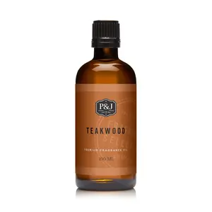 Teakwood Fragrance Oil Woody Aromatic Perfume