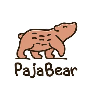 Pajabear shop logo