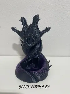Dueling Dragon Dice Tower – Fantasy Dice Roller for Dungeons & Dragons