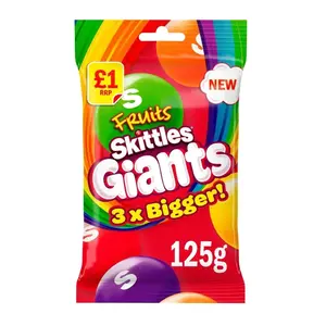 Skittles Giants (100g) (UK)