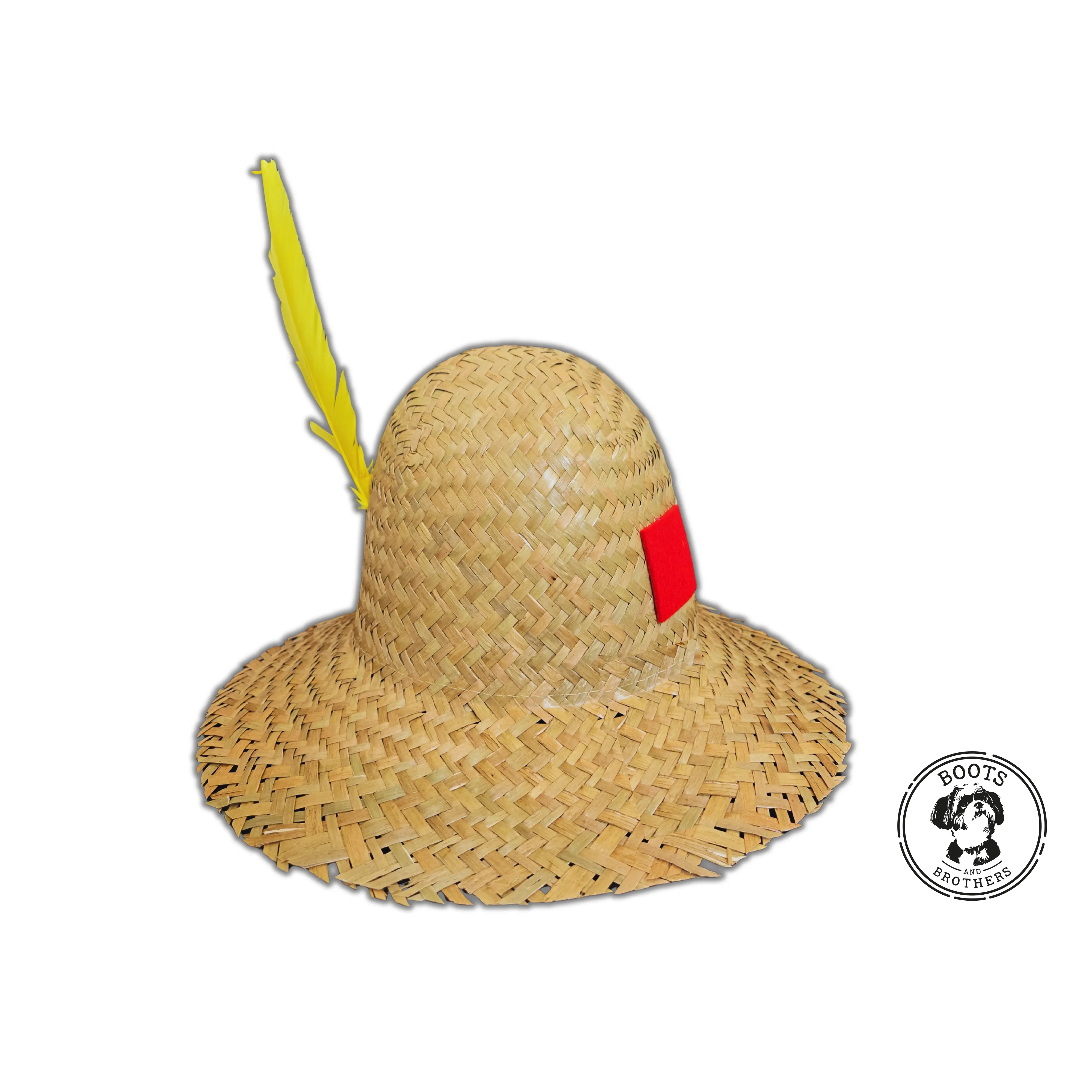 Boots and Brothers Straw Farmer Hat