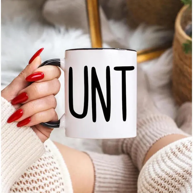 C U Next Tuesday Mug Funny Witty Mugs UNT Mug Funny Coffee Cup Adult Humor Offensive Mug Sarcastic Mug Gift Ideas Birthday Gift Gag Gift