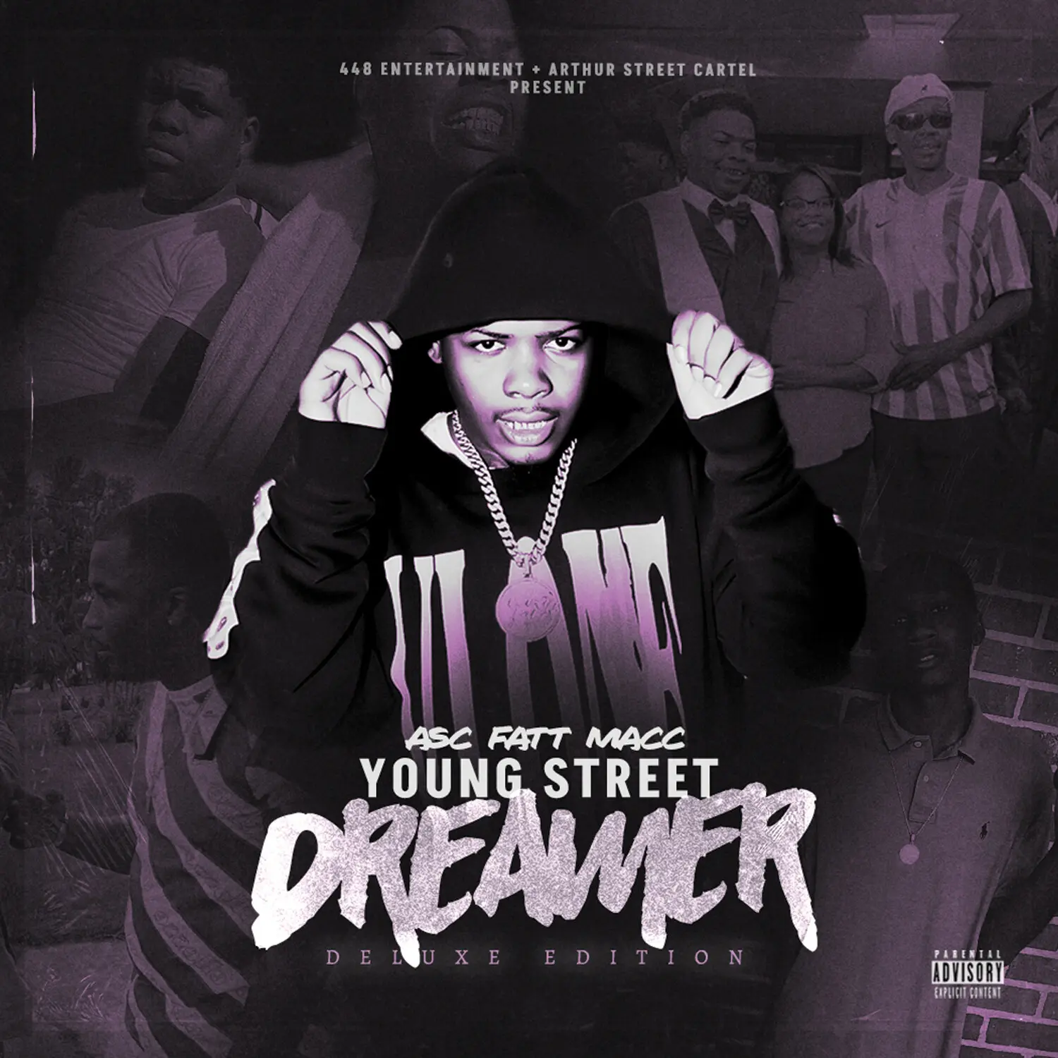 Fatt Macc - Young Street Dreamer  [COMPACT DISC - CD] Explicit, Deluxe Ed